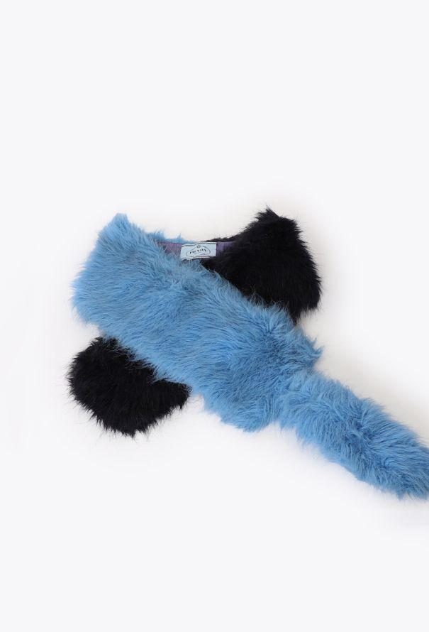 Prada S/S 2011 Faux Fur Stole - 1