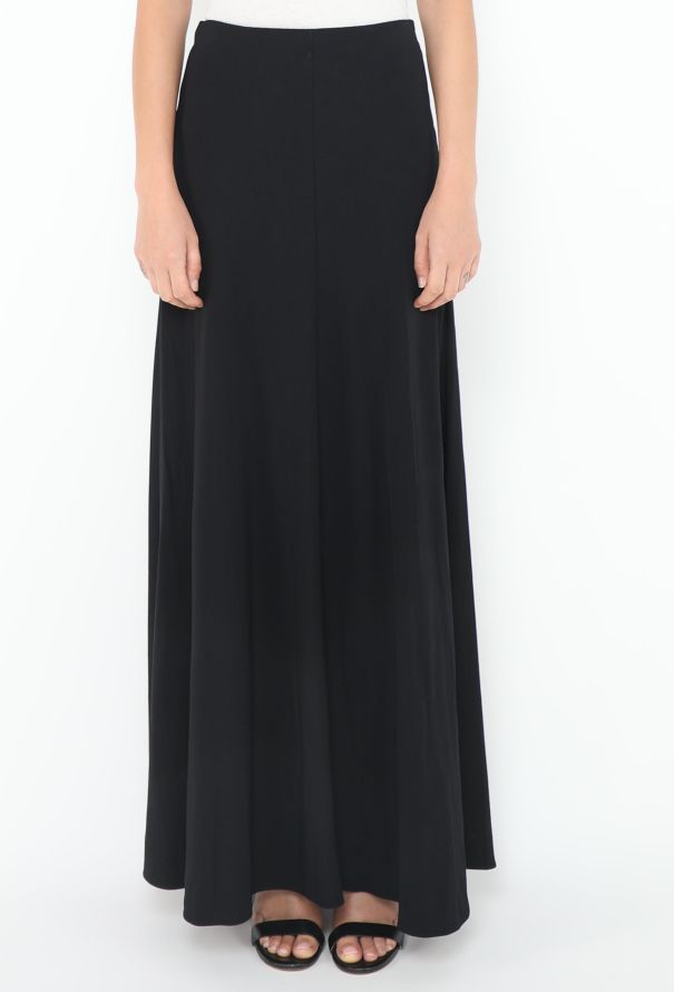 The Row 2023 Frol Crêpe Maxi Skirt - 2
