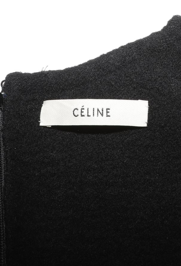 Céline F/W 2015 Cashmere A-Line Dress - 6