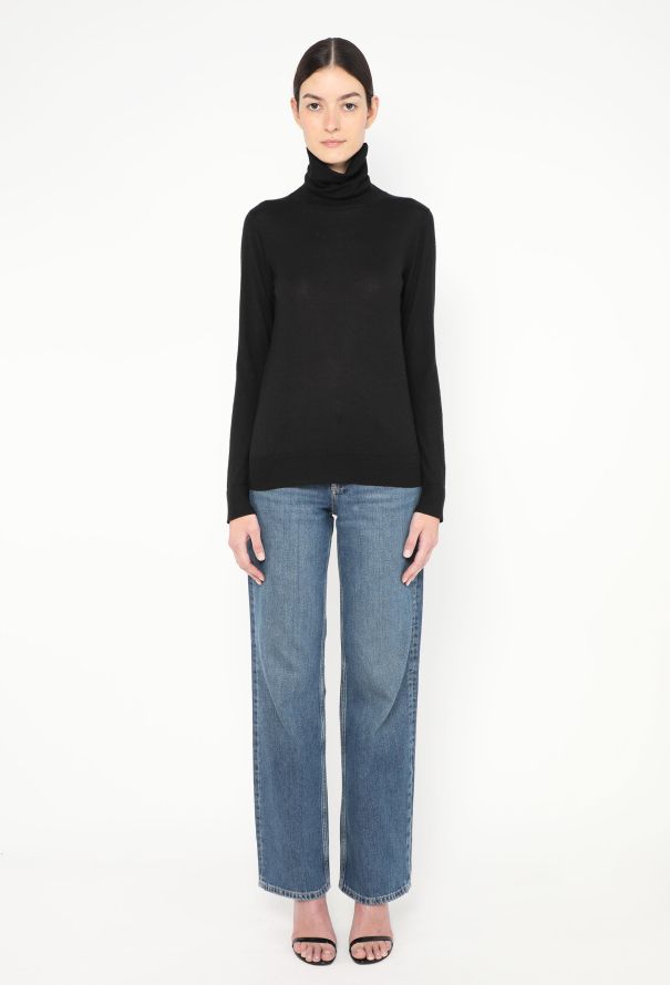 Hermès Cashmere Turtleneck Sweater - 3