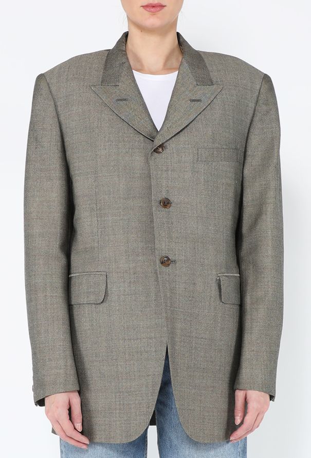 Comme des Garçons S/S 1998 Tailored Wool Blazer - 1