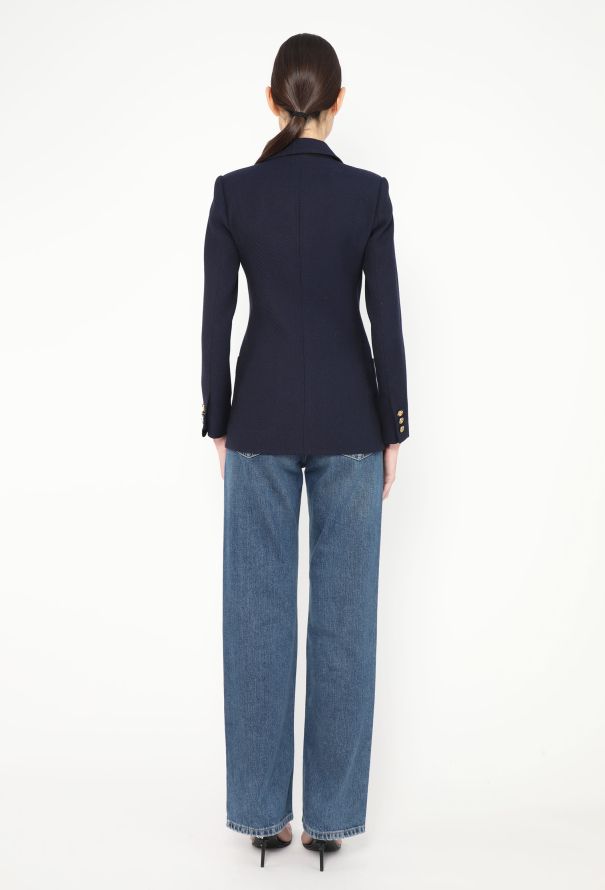Louis Vuitton 2023 Twill Monogram-Lined Blazer - 5 Louis Vuitton 2023 Twill Monogram-Lined Blazer - 5