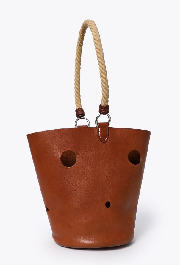 Hermès RARE Barenia Mangeoire PM Bucket Bag - 4