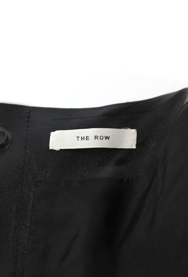 The Row 2022 Franka Lambskin Sweatshirt - 5