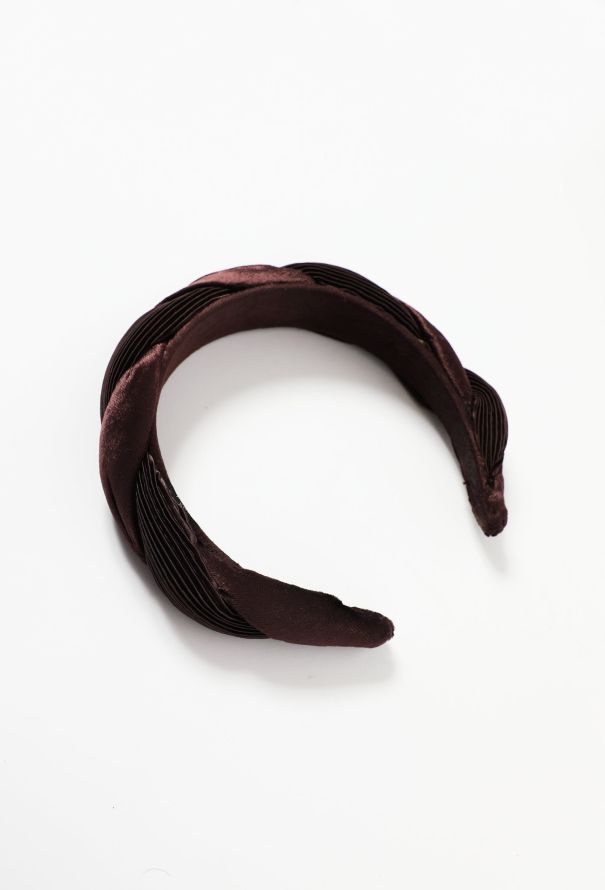 人気ブランド新作豊富 Alexandre de ReSee | Vintage & Authentic | Headband Velvet Paris ヘアアクセサリー