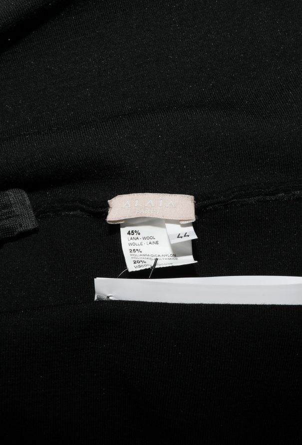 Alaïa Fall 2013 Embroidered Skater Dress - 5