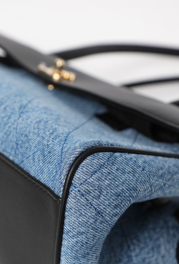 Chanel Small Denim Shopping Tote, 2026 - 9
