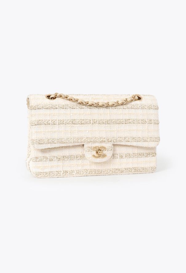 Chanel Tweed Medium Timeless Bag - 3 Chanel Tweed Medium Timeless Bag - 3
