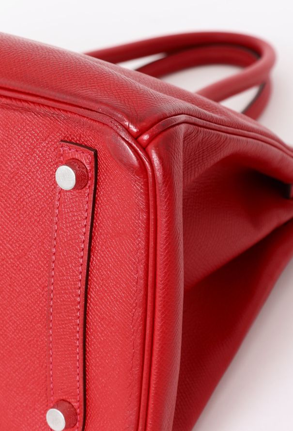 Hermès Red Epsom Birkin 30 - 11 Hermès Red Epsom Birkin 30 - 11