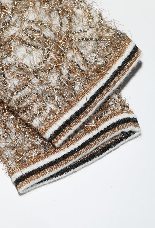 Chanel Pre-Fall 2019 Embroidered Tinsel Dress - 7 Chanel Pre-Fall 2019 Embroidered Tinsel Dress - 7