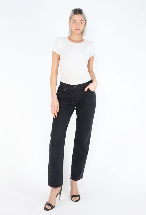 The Row 2024 Ryley Straight-Leg Jeans - 3