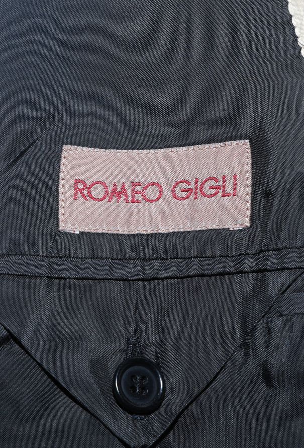 Romeo Gigli '90s Tailored Twill Blazer - 5 Romeo Gigli '90s Tailored Twill Blazer - 5