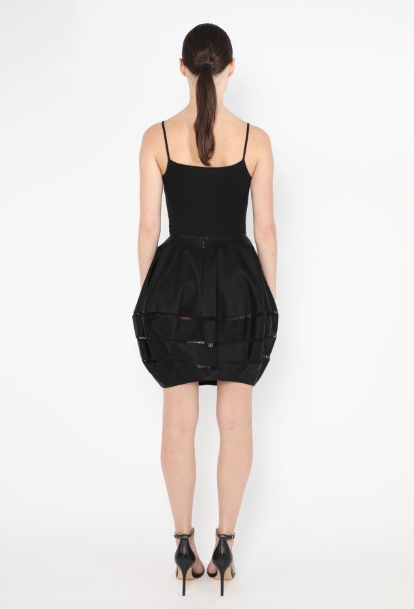 Alaïa S/S 2007 Tulip Eyelet Skirt - 5 Alaïa S/S 2007 Tulip Eyelet Skirt - 5