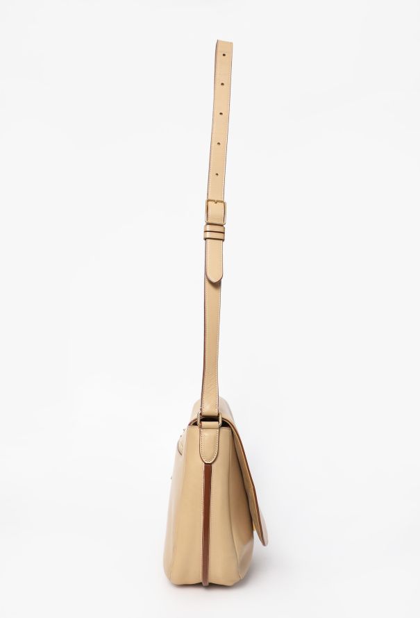 Céline Trotteur Half-Moon Crossbody Bag - 3