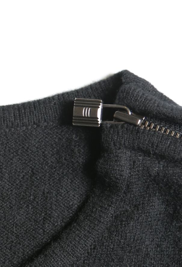 Hermès Scottish Cashmere Zip Sweater - 5