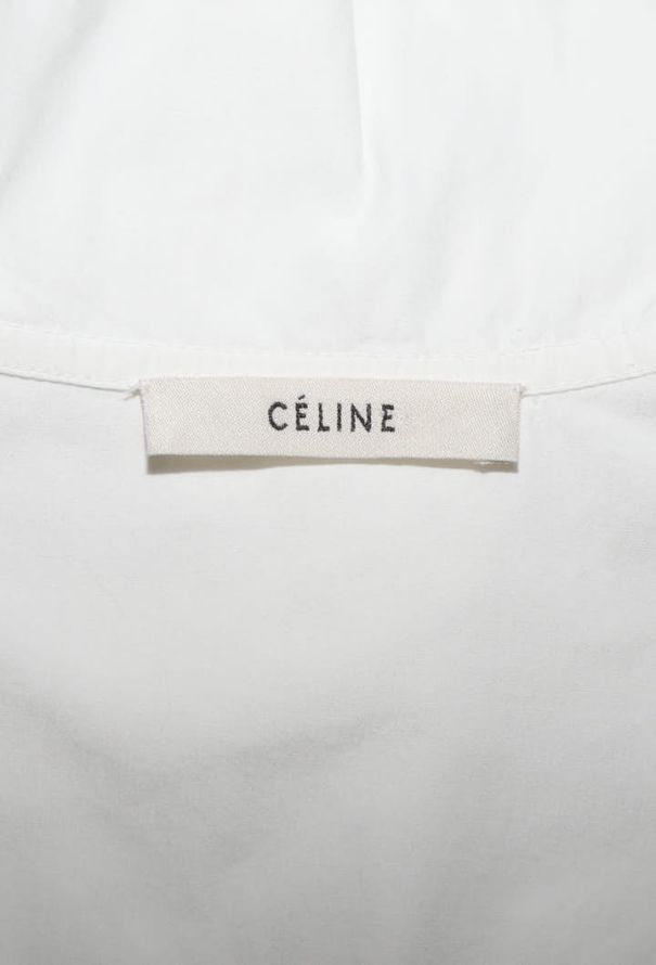 Céline Cotton Peasant Blouse, 2017 - 6