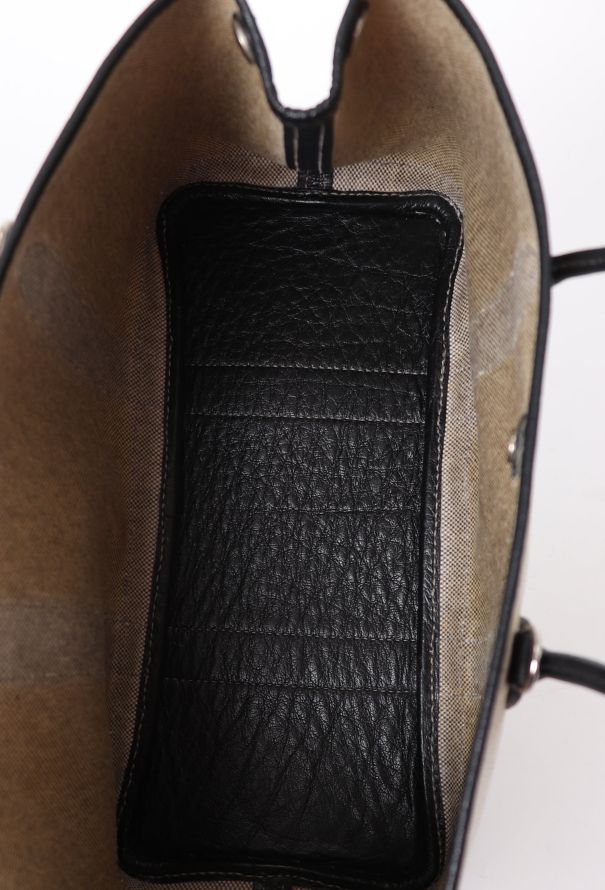 Hermès Navy Toile H & Négonda Garden Party 30 - 12