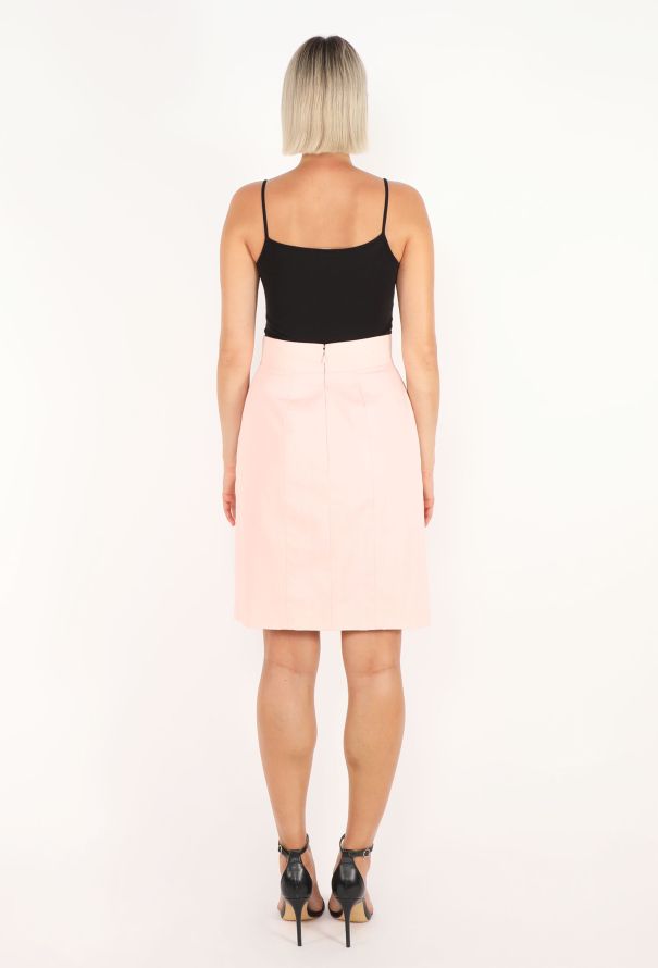 Chanel Collarless 'CC' Cotton Ensemble, S/S 1991 - 8