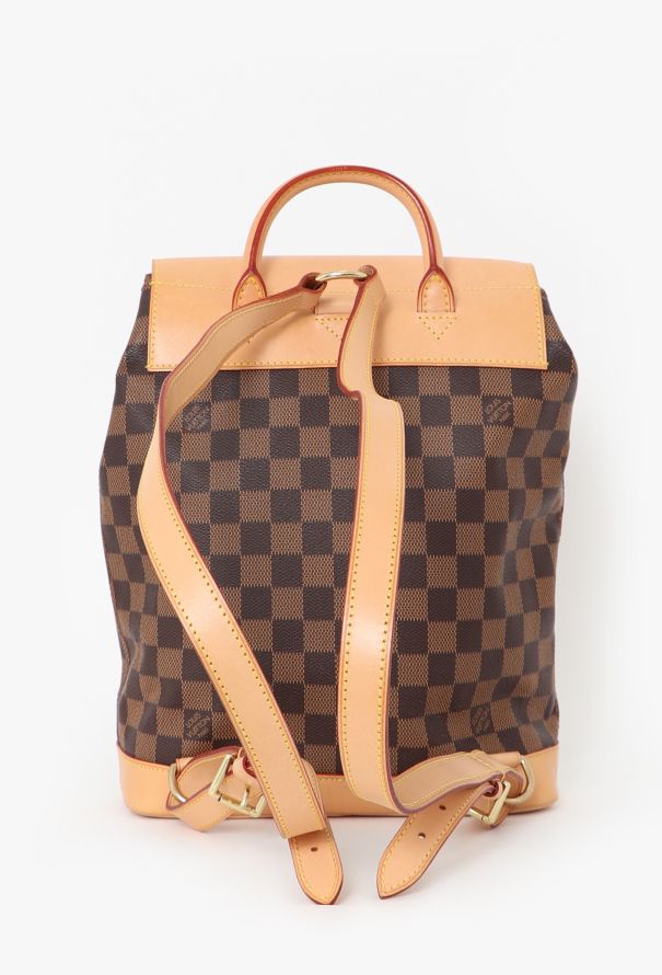 Louis Vuitton Centenaire Damier Ébène Soho Backpack - 6 Louis Vuitton Centenaire Damier Ébène Soho Backpack - 6