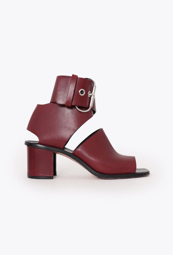 Céline 2010 Buckled Gladiator Sandals - 1