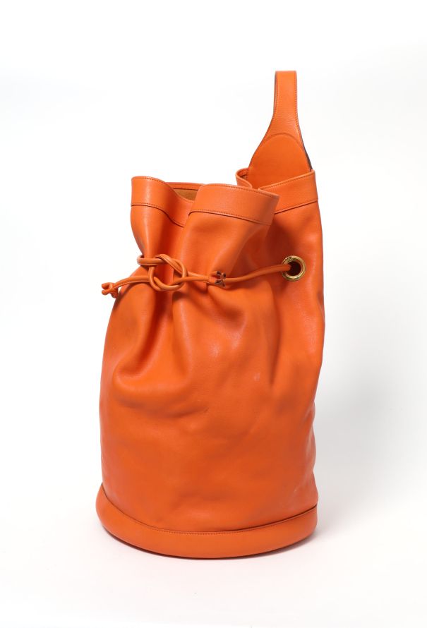 Marin Matelot Bucket Bag, Authentic & Vintage