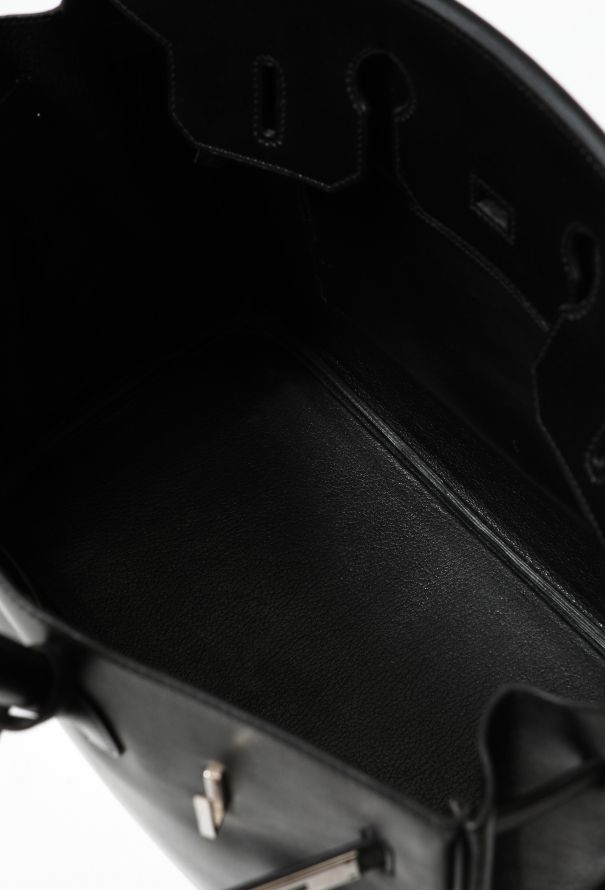 Birkin 35 Noir Box Leather GHW – Maison Wrist Aficionado