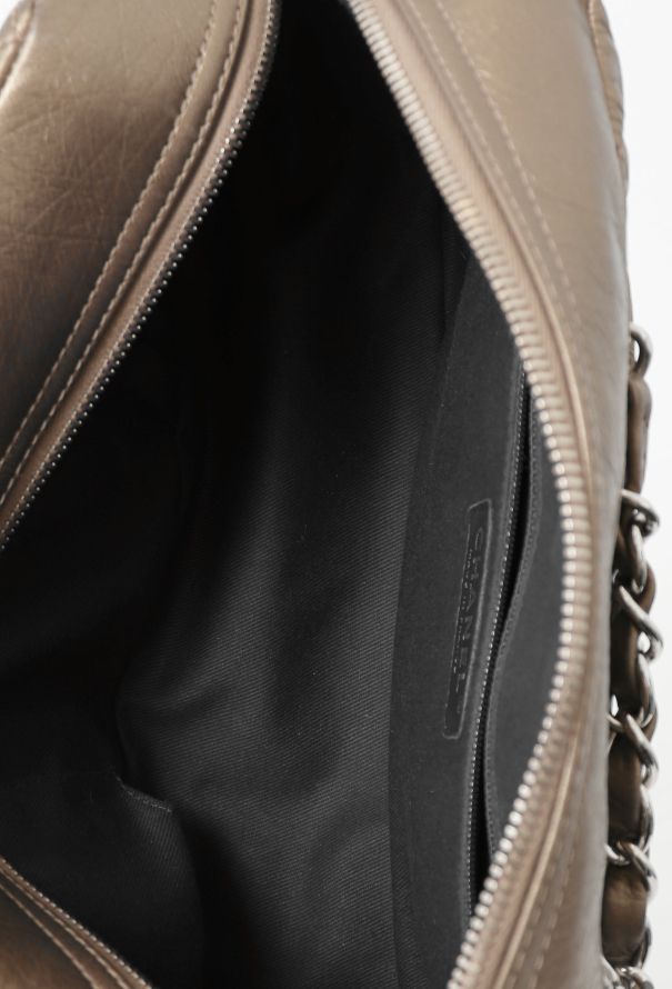 Chanel Bronze Cambon Camera Bag - 12