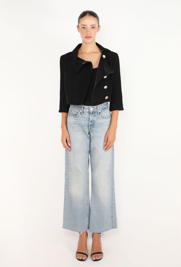 Chanel Cropped Tweed Jacket, Pre-Fall 2020 - 5
