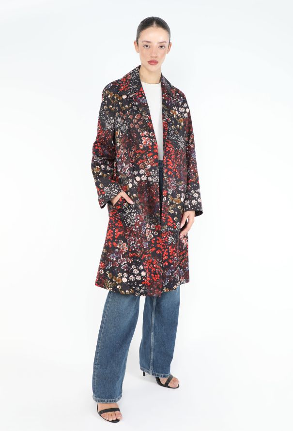 Dries Van Noten 2023 Millefleur Printed Coat - 3