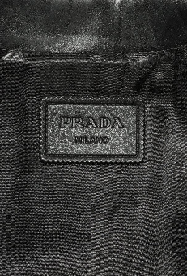 Prada 2023 Calfskin Bomber Jacket - 6 Prada 2023 Calfskin Bomber Jacket - 6