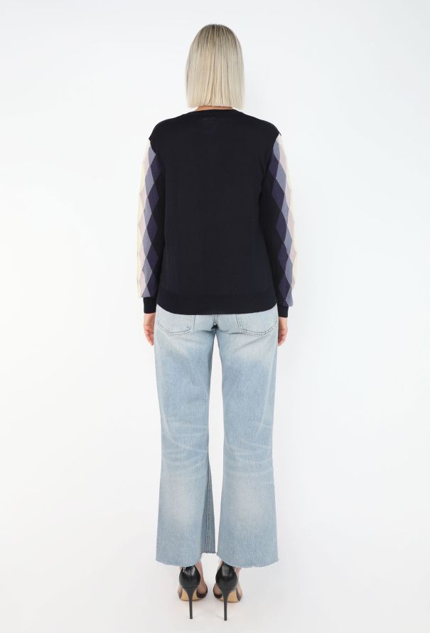 Chloé 3-Piece Argyle Ensemble, Fall 2000 - 12