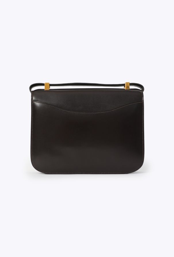 Hermès Vintage Ébène Box Constance 23 - 7