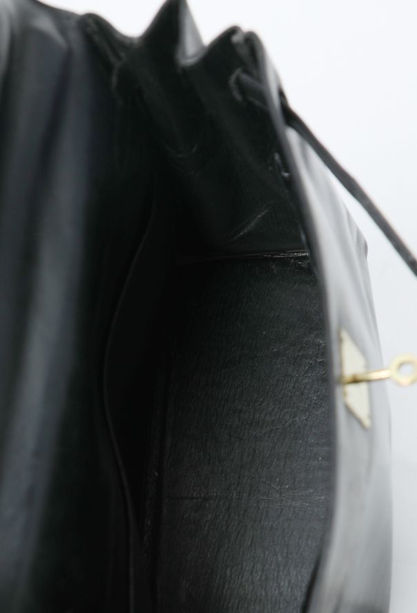 Hermès Vintage 1970 Box Kelly Retourné 32 - 14