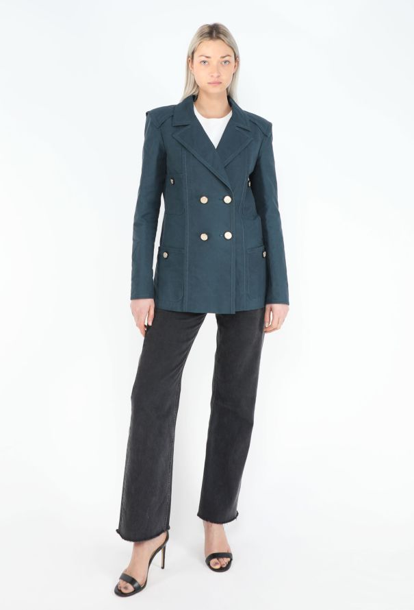 Chanel Resort 2020 Naval Crossover Peacoat - 1