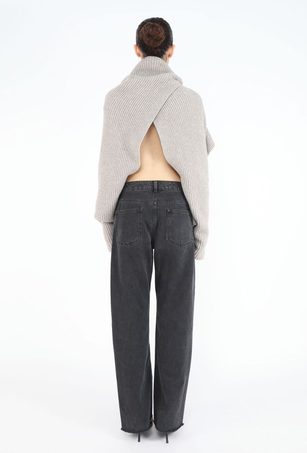 Céline Pre-Fall 2014 Draped Knit Sweater - 5