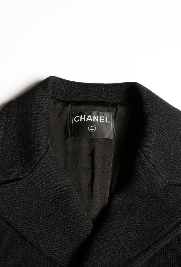CHANEL, Jackets & Coats, Authentic Vintage Rare Hard To Find Chanel Cc  Logo Button Cropped Jacket