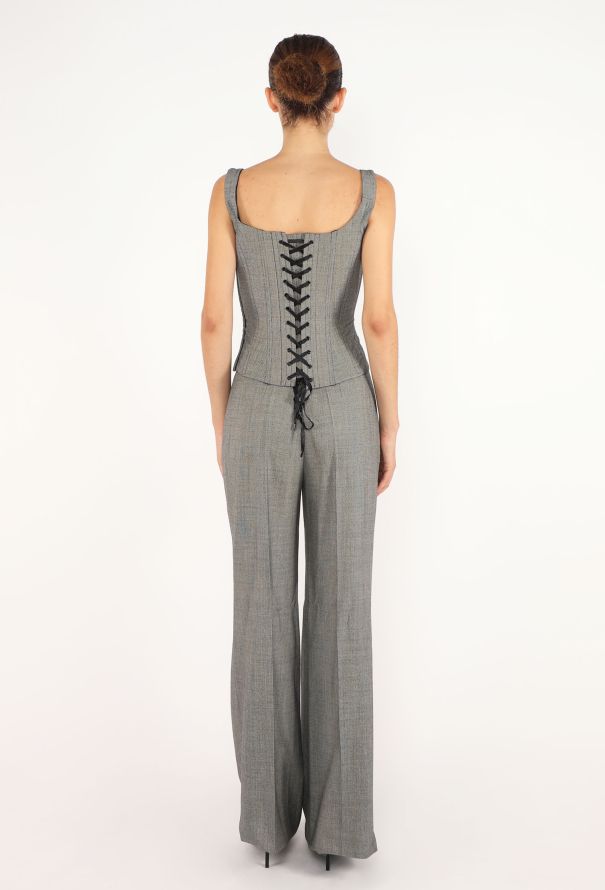 Chloé Tailored 3-piece Corset Ensemble, F/W 1998 - 9