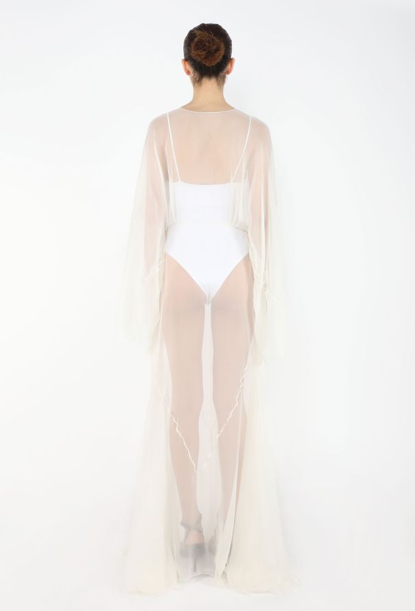 Chloé S/S 1997 Silk Chiffon Kaftan - 7