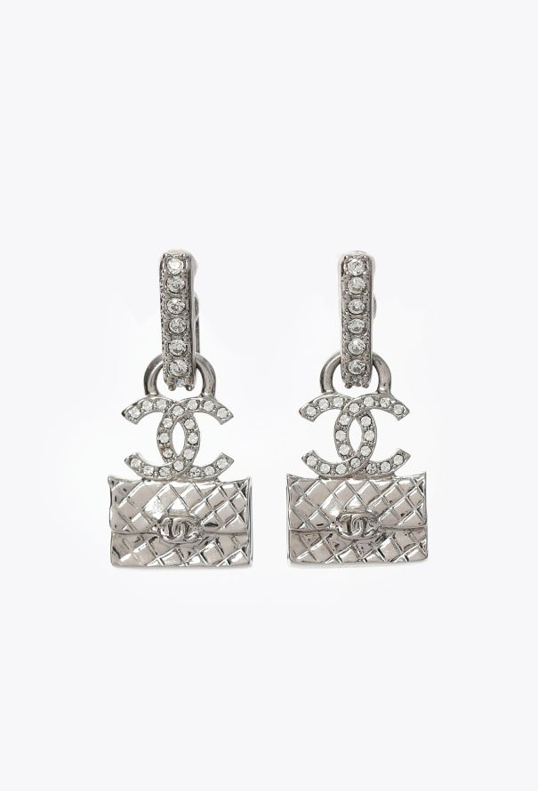 Chanel 2023 Timeless Sac 'CC' Earrings - 1