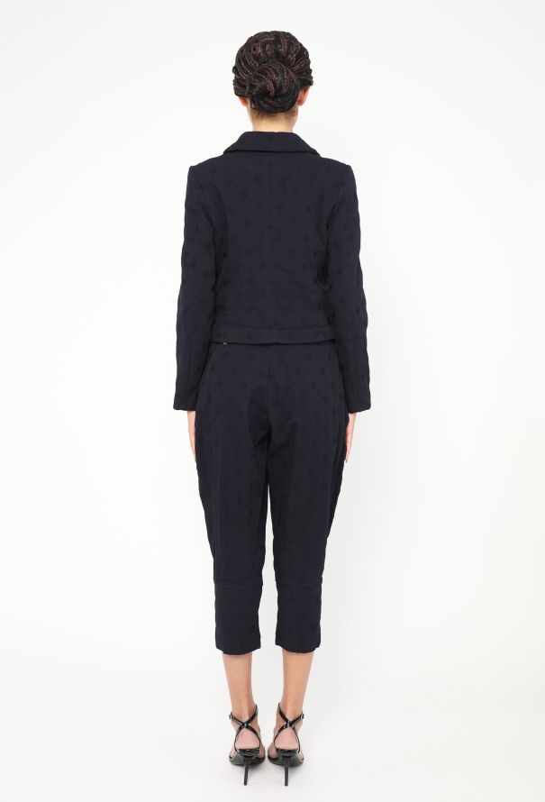 Comme des Garçons 2006 Polka Dot Jodhpur Ensemble - 6