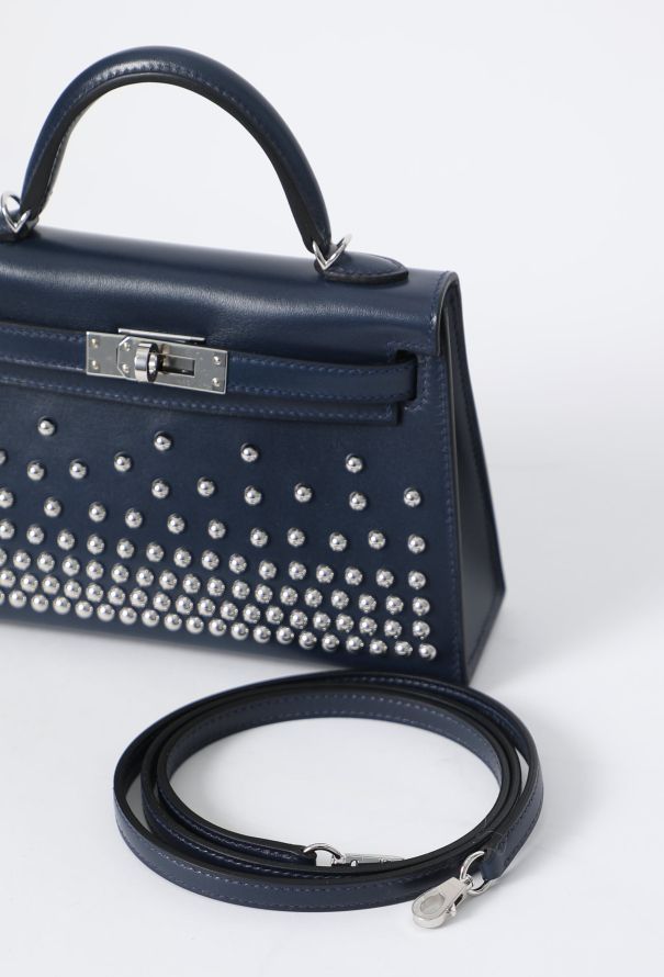 Hermès Limited Edition: S/S 2026 Mini Kelly II Sellier Clouté - 6