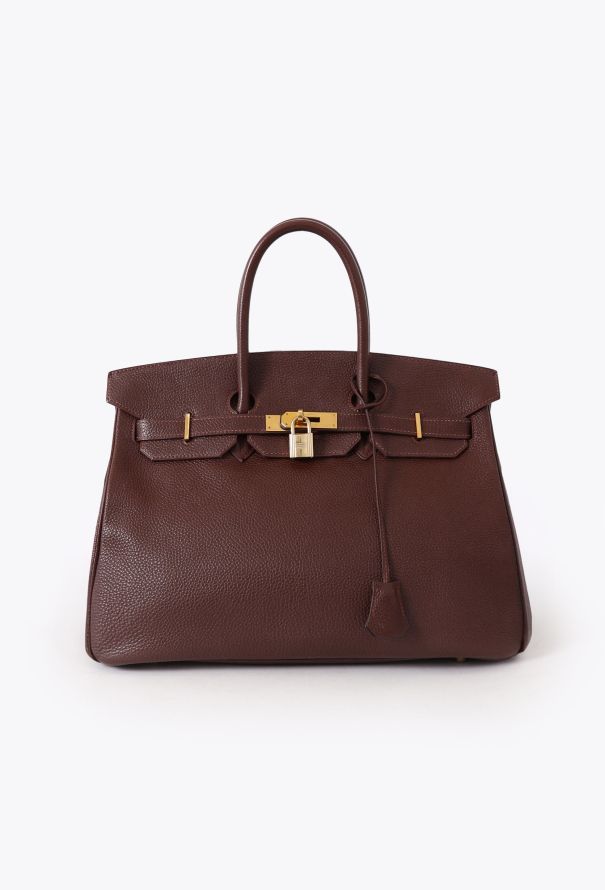 Hermès Havane Togo Birkin 35 - 1