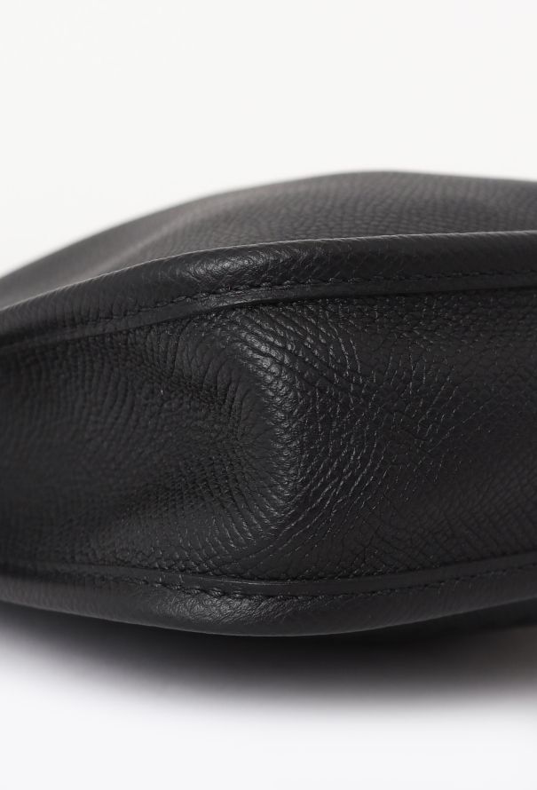 Hermès Black Epsom Mini Evelyne Bag - 9
