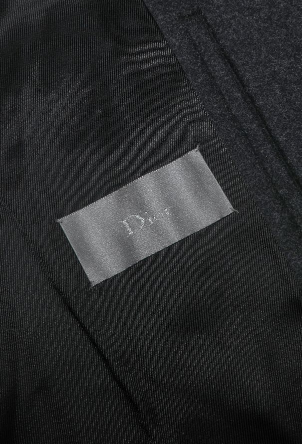Dior Double-Breasted Wool Peacoat - 5