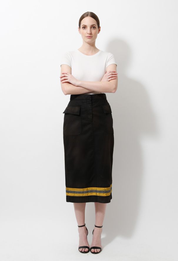 Calvin Klein F/W 2018 Fireman Skirt - 4