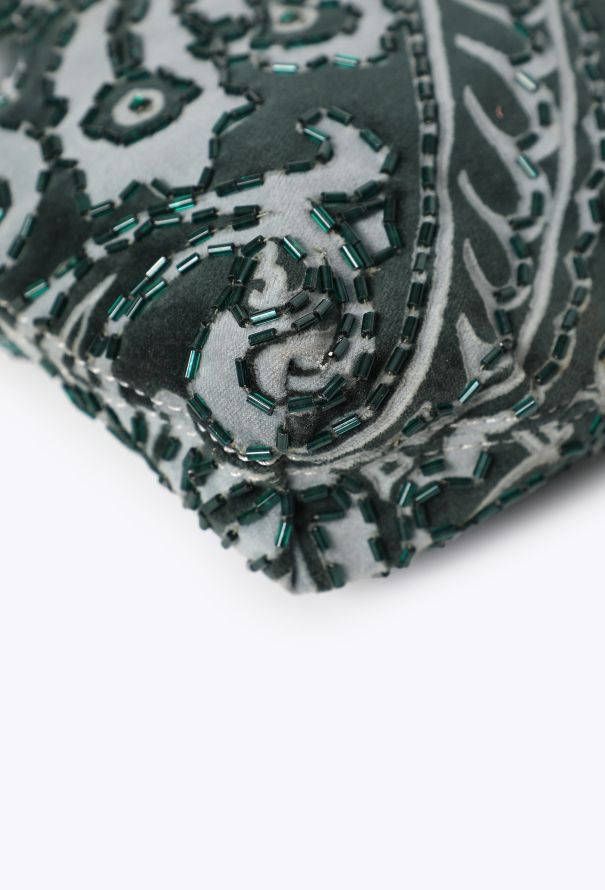 Dolce & Gabbana Embroidered Velvet Shoulder Bag, F/W 1998 - 11