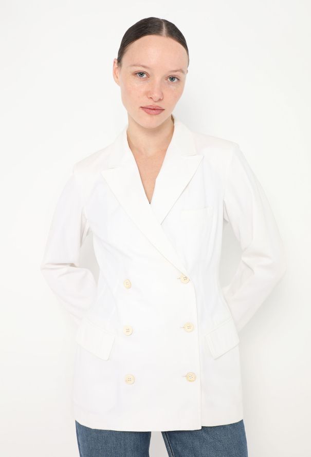 Jil Sander Tailored Twill Blazer - 1