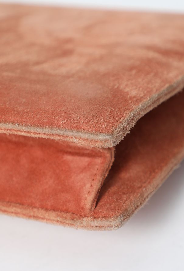 Hermès Vintage Veau Doblis Pan Clutch - 10