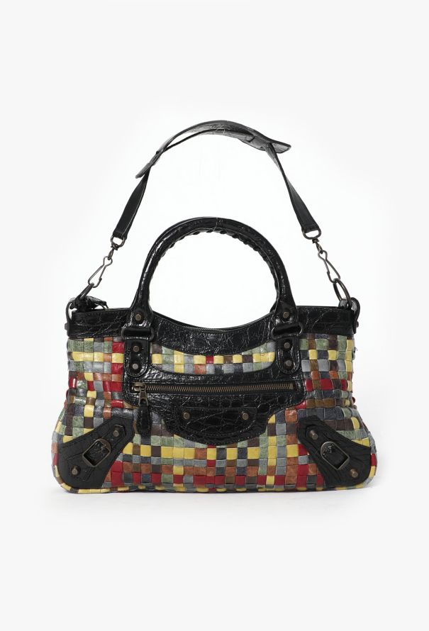 Multicolor Mini City Shoulder Bag Authentic Vintage ReSee