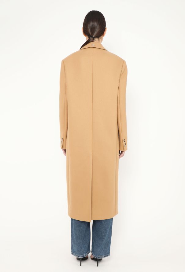 Courrèges 2022 Classic Tailored Wool Coat - 5 Courrèges 2022 Classic Tailored Wool Coat - 5